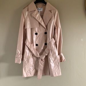 BCBG light raincoat